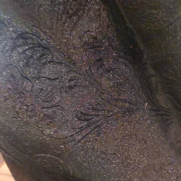 Velvet Heeled Booties - Picture 5 of 5